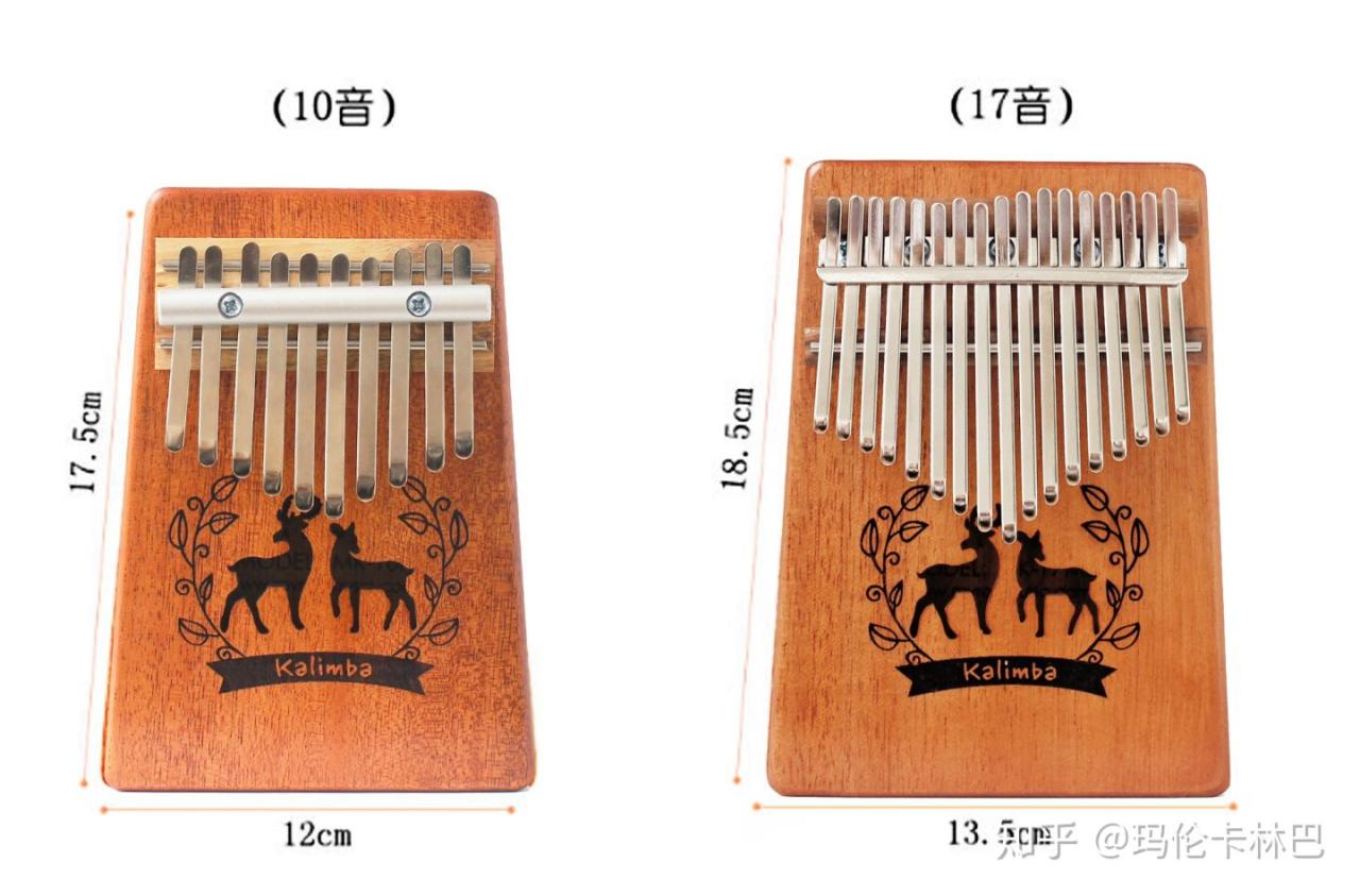 怎么选购一款卡林巴kalimba拇指琴（购买需要注意些什么？）